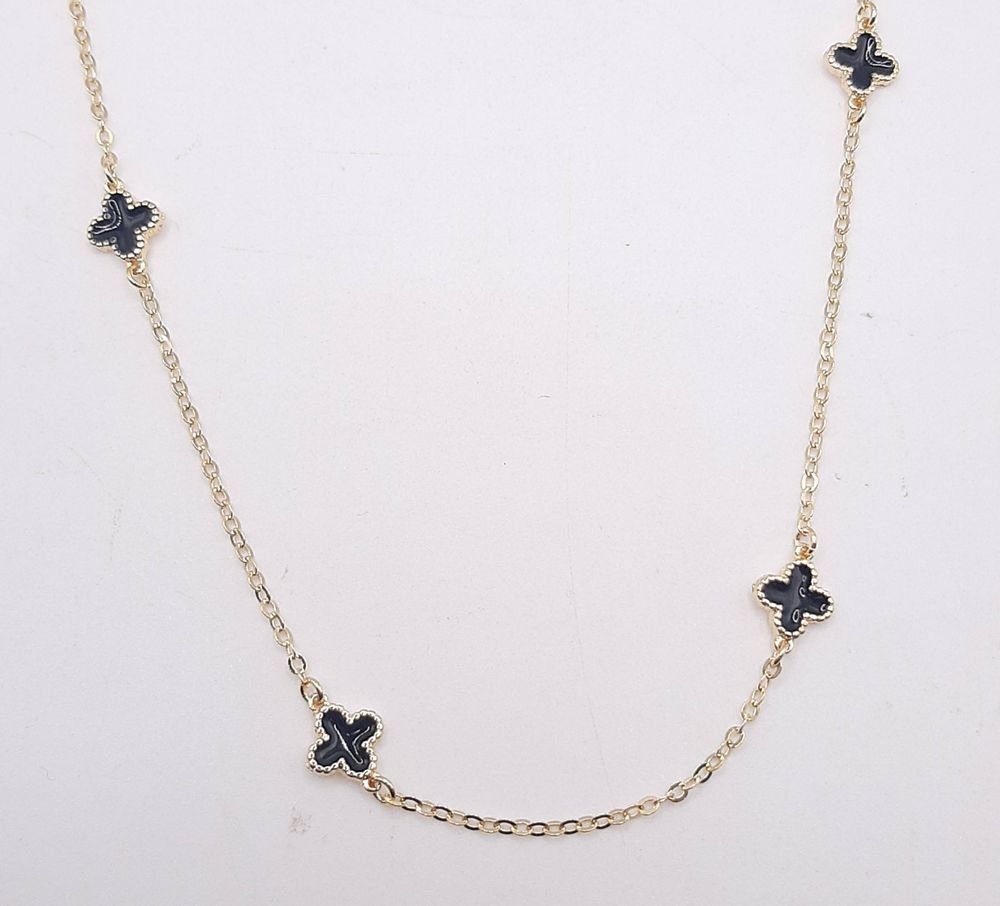 Colar 60cms. Trevinho Esmaltado