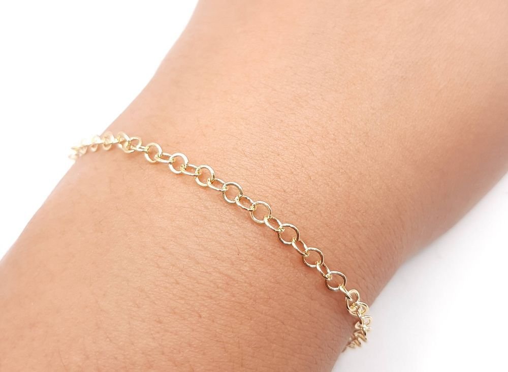 Pulseira Elos Redondos