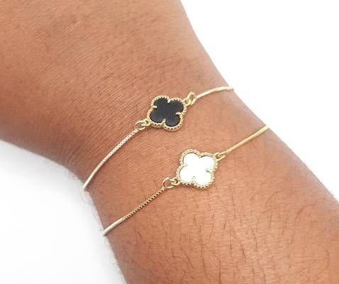 Pulseira Trevinho Na Veneziana