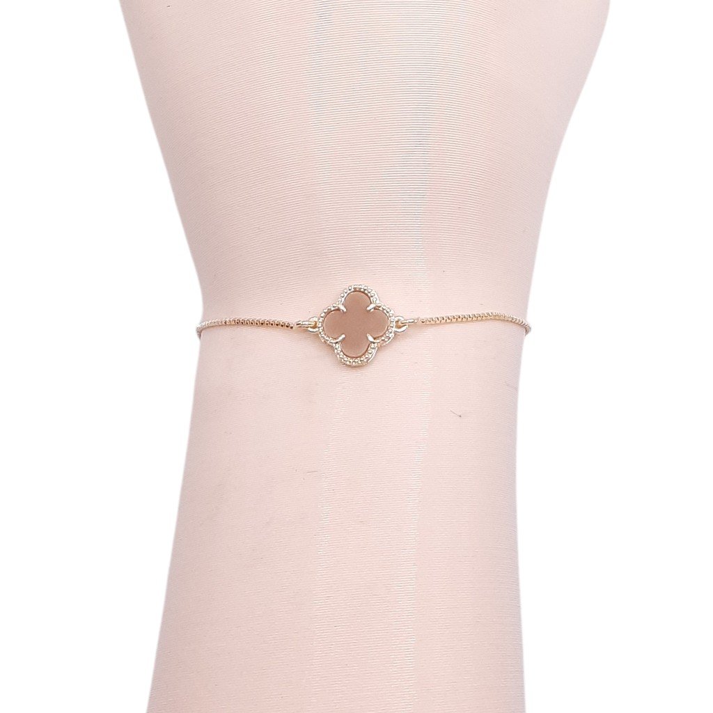 Pulseira Trevinho Na Veneziana