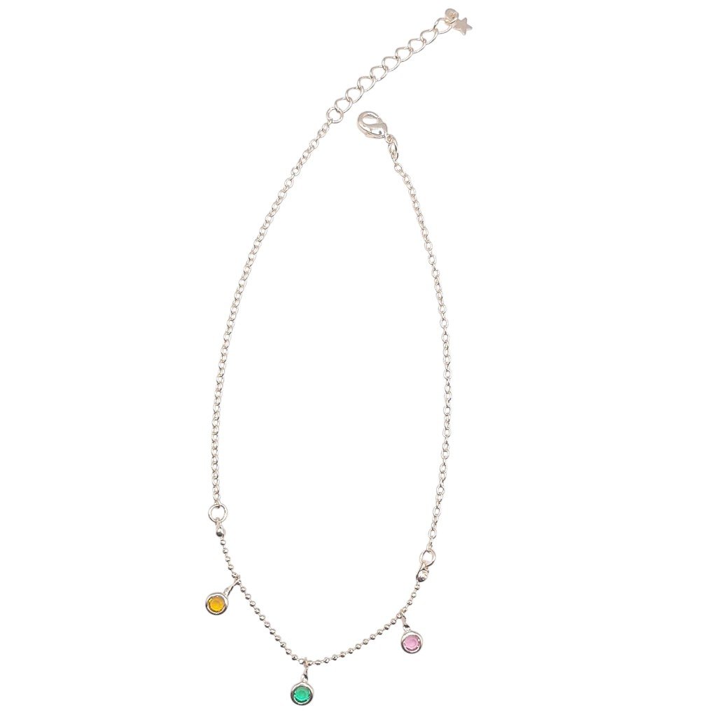 Tornozeleira Pedrinhas