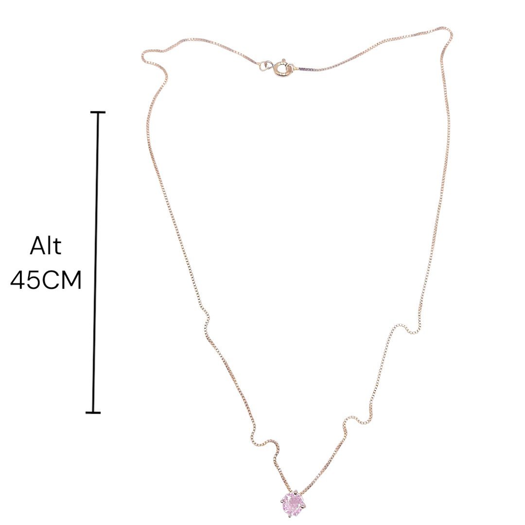 Colar Ponto De Luz 6mm