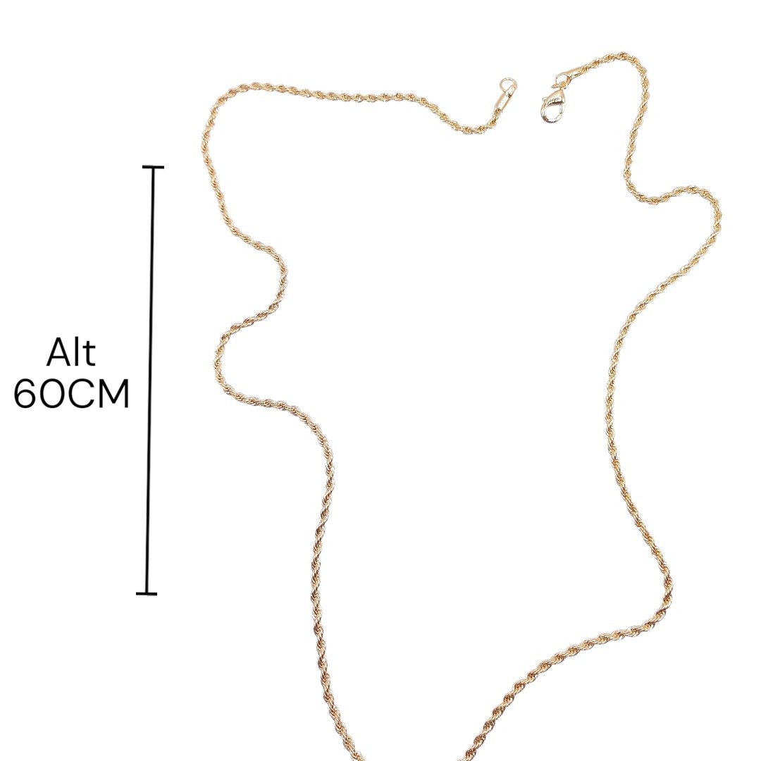 Corr. Cordão Baiano 60cms