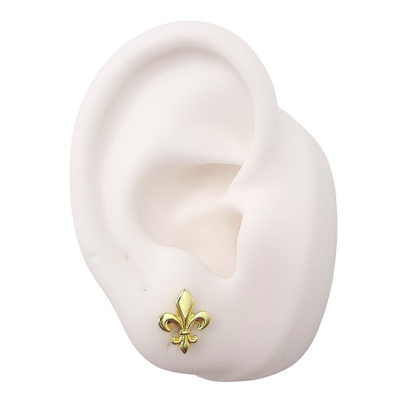 Brinco Flor De Lotus