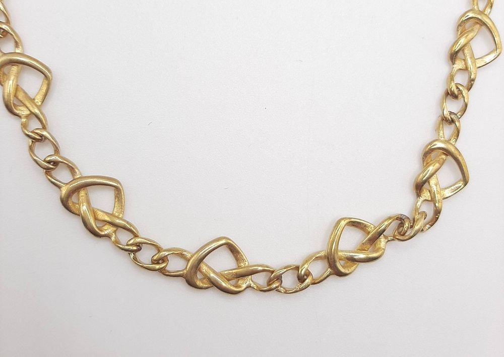 Choker Corações Laçados