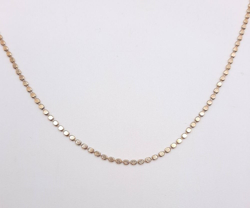 Corrente Bolinhas Amassadas 50cms