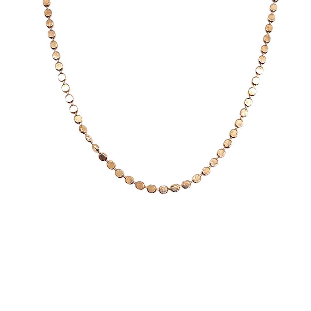 Choker Bolinhas Amassadas Média