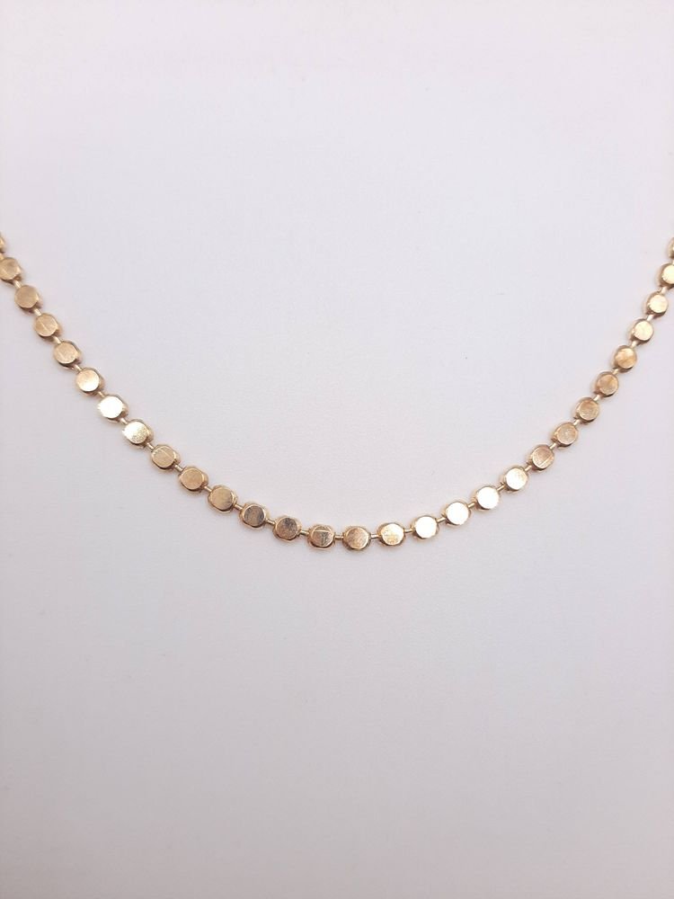 Corrente Bolinhas Amassadas 45cms