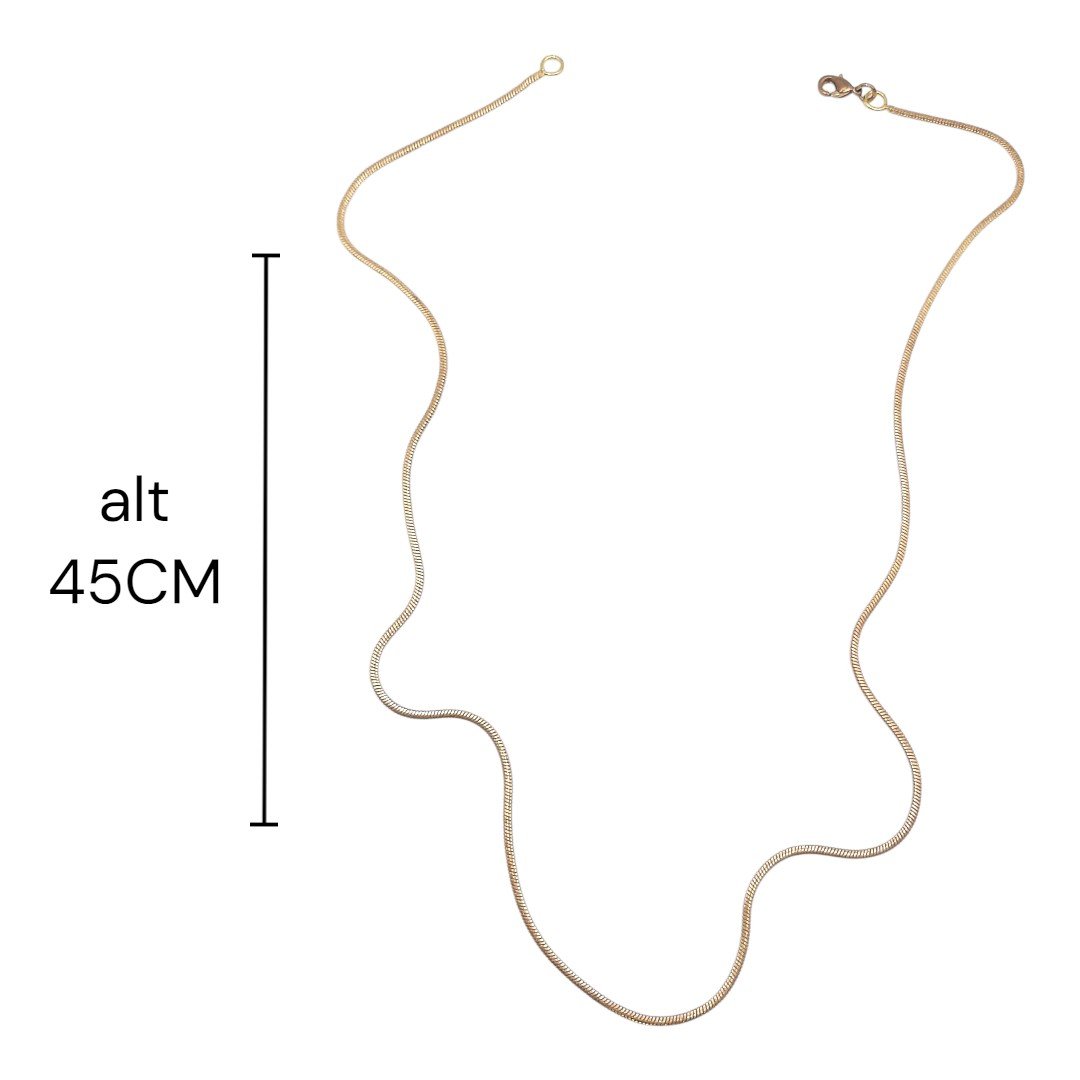 Corrente Rabo De Rato Amassada