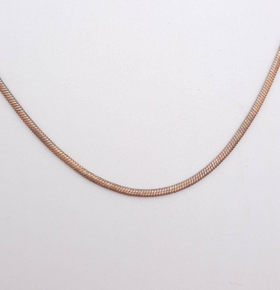 Corrente Rabo De Rato Amassada