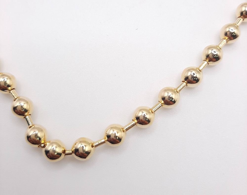 Choker Bolinha 5mm.