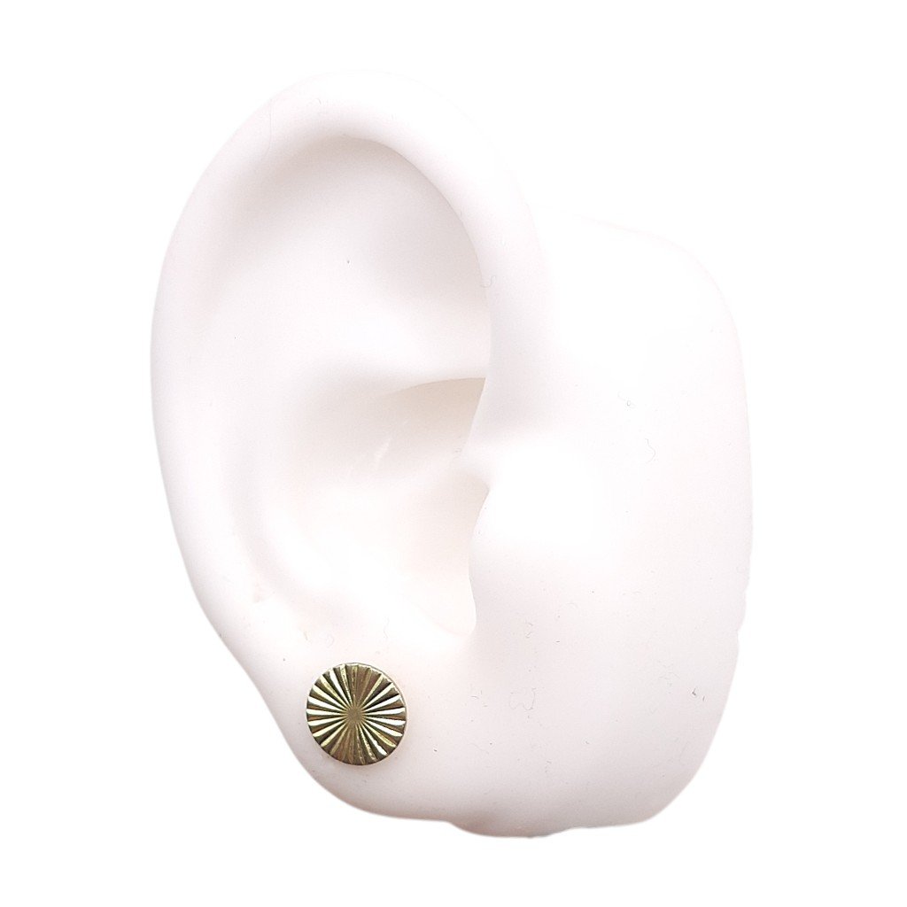 Brinco Redondo Frisado