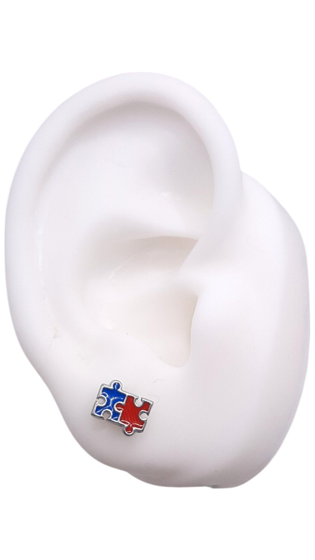 Brinco Quebra Cabeça 'autismo' Esmaltado