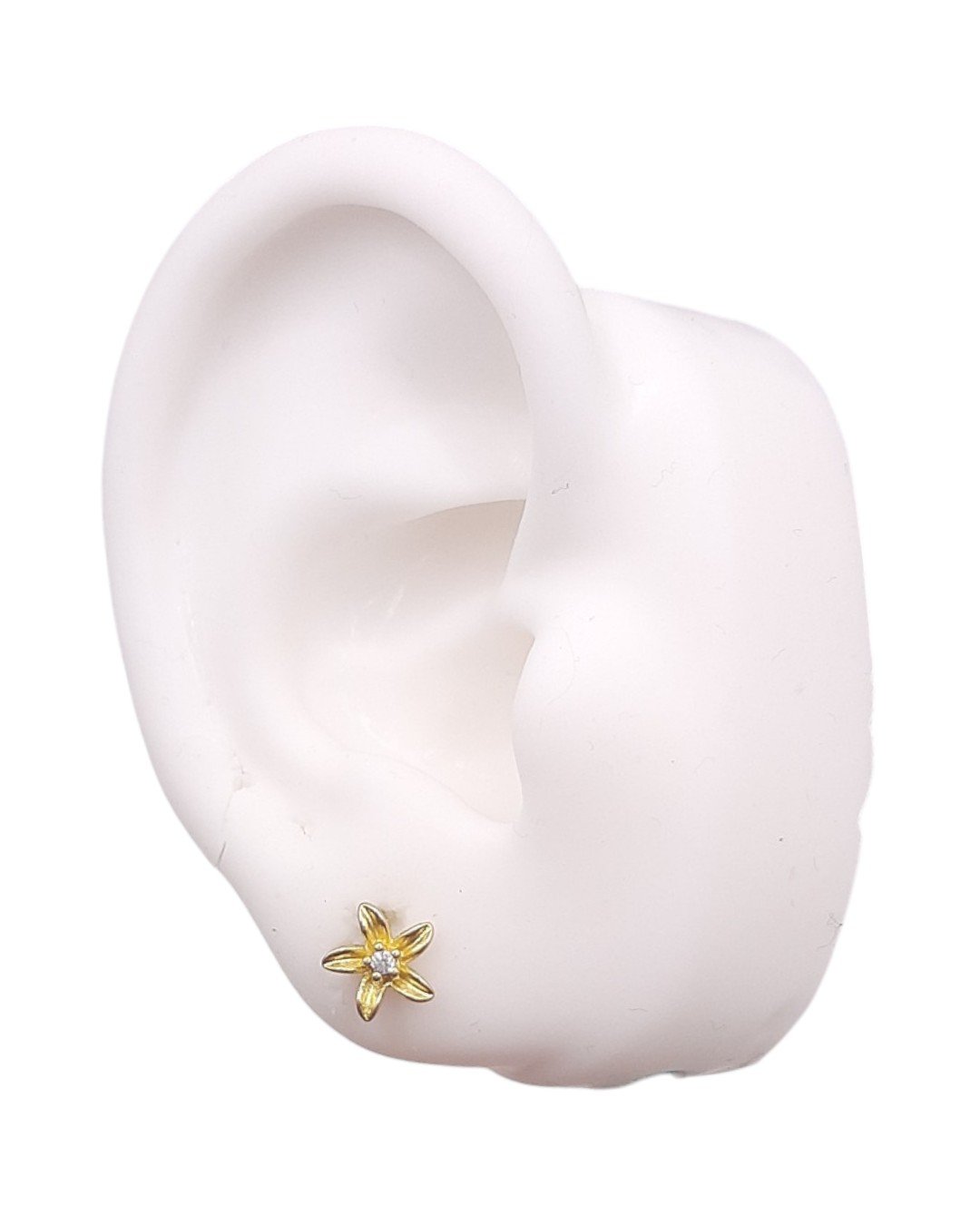 Brinco Flor Estrela